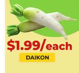 Food World Supermarket DAIKON offer