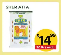 Food World Supermarket SHER ATTA offer