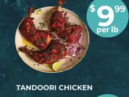 Food World Supermarket TANDOORI CHICKEN offer
