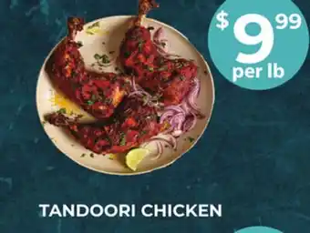 Food World Supermarket TANDOORI CHICKEN offer