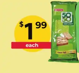Food World Supermarket 50-50 FAMILY PACK offer