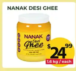 Food World Supermarket NANAK DESI GHEE offer