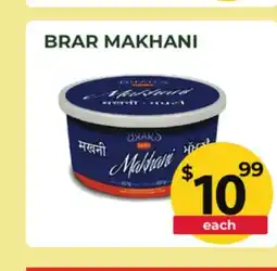 Food World Supermarket BRAR MAKHANI offer