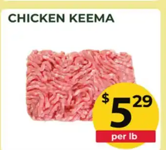 Food World Supermarket CHICKEN KEEMA offer
