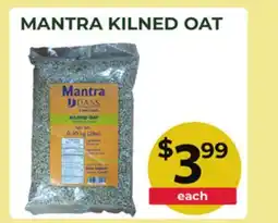 Food World Supermarket MANTRA KILNED OAT offer