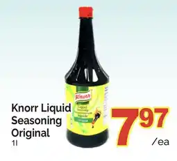 T&T Supermarket KNORR LIQUID SEASONING ORIGINAL, 1L offer