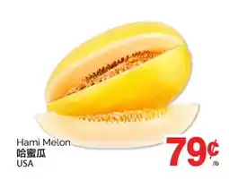 T&T Supermarket HAMI MELON offer