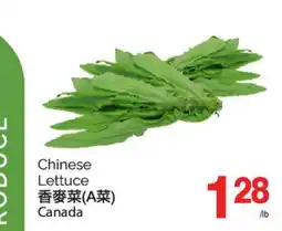 T&T Supermarket CHINESE LETTUCE offer