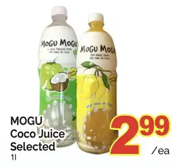 T&T Supermarket MOGU COCO JUICE, 1l offer