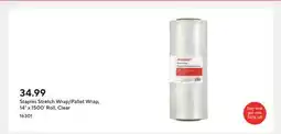 Staples Staples Stretch Wrap/Pallet Wrap, 14 x 1500' Roll, Clear offer