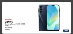 Staples Samsung Galaxy A16 5G - 128GB - Black offer