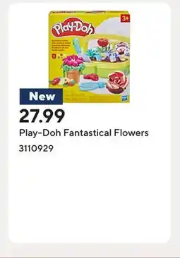 Staples Play-Doh Fantastical Flowers offer