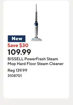 Staples BISSELL PowerFresh Steam Mop Hard Floor Steam Cleaner offer