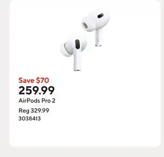 Staples AirPods Pro 2 offer