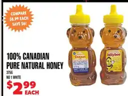 Len's Mill Stores 100% CANADIAN PURE NATURAL HONEY offer