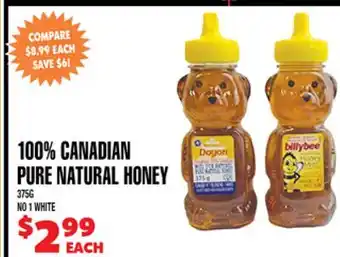 Len's Mill Stores 100% CANADIAN PURE NATURAL HONEY offer