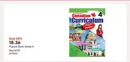 Staples Popular Book, Grade 4 offer