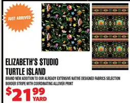 Len's Mill Stores ELIZABETH'S STUDIO TURTLE ISLAND offer
