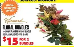 Len's Mill Stores FLORAL BUNDLES offer