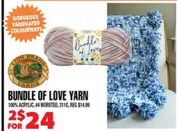 Len's Mill Stores BUNDLE OF LOVE YARN offer