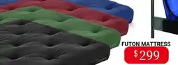 The Sleep Factory FUTON MATTRESS offer