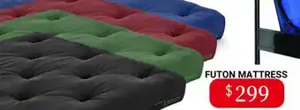 The Sleep Factory FUTON MATTRESS offer
