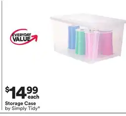 Michaels Storage Case by Simply Tidy offer
