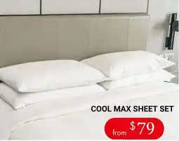 The Sleep Factory COOL MAX SHEET SET offer