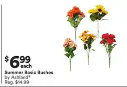 Michaels Summer Basic Bushes by Ashland offer