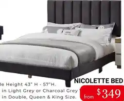 The Sleep Factory NICOLETTE BED offer