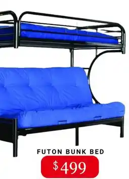 The Sleep Factory FUTON BUNK BED offer