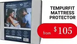 The Sleep Factory TEMPURFIT MATTRESS PROTECTOR offer
