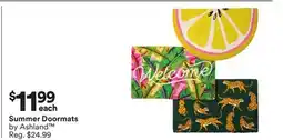 Michaels Summer Doormats by Ashland offer