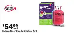 Michaels Balloon Time Standard Helium Tank offer
