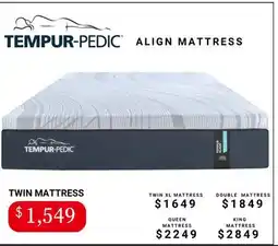 The Sleep Factory ALIGN MATTRESS offer