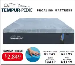 The Sleep Factory PROALIGN MATTRESS offer