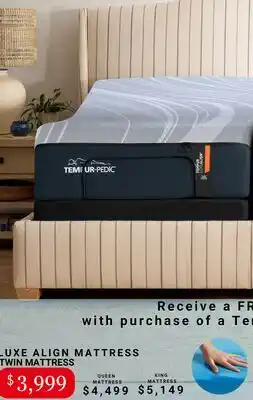 The Sleep Factory LUXE ALIGN MATTRESS offer