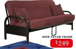 The Sleep Factory IRON FUTON FRAME offer