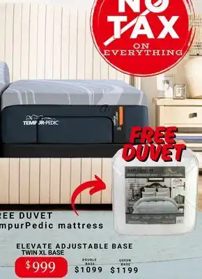 The Sleep Factory ELEVATE ADJUSTABLE BASE offer