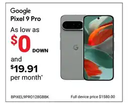 Visions Electronics Google Pixel 9 Pro offer