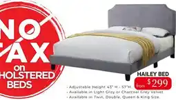 The Sleep Factory HAILEY BED offer