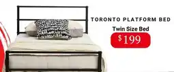 The Sleep Factory TORONTO PLATFORM BED offer