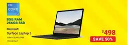 Visions Electronics Surface Laptop 3 offer
