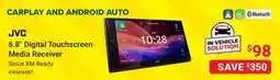 Visions Electronics Sirius XM Ready KWM560BT 6.8 Digital Touchscreen Media Receiver offer