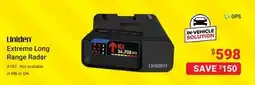 Visions Electronics Extreme Long Range Radar offer