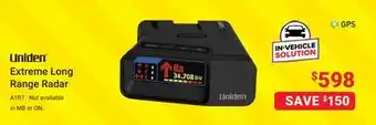 Visions Electronics Extreme Long Range Radar offer