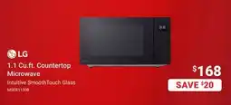 Visions Electronics 1.1 Cu.ft. Countertop Microwave offer