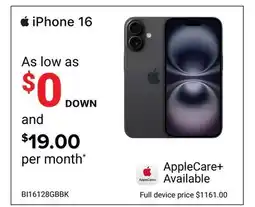 Visions Electronics iPhone 16 offer