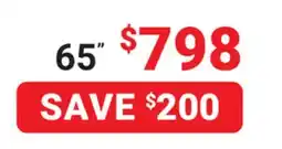 Visions Electronics LG 65 NANO80AUA 4k Smart TV offer