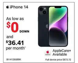 Visions Electronics iPhone 14 offer